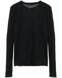 Majestic Filatures - Crew-Neck T-Shirt - Lyst