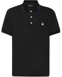 Billionaire - Poloshirt Met Contrasterende Afwerking - Lyst