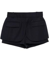 Monse - Tailored Shorts - Lyst