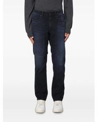 Jeckerson - Panelled Slim-Fit Jeans - Lyst