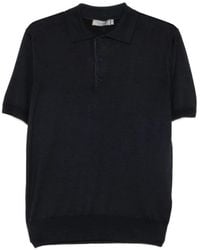 Canali - Polo Con Botones - Lyst