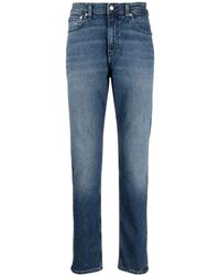 Calvin Klein - Jeans Met Toelopende Pijpen - Lyst