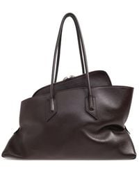 The Attico - Sac À Main La Passegiata Médium À Fermeture Zippée - Lyst