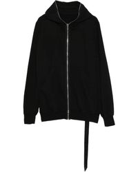 Rick Owens - Long-Sleeve Zip-Up Hoodie - Lyst