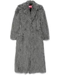 DIESEL - Faux Fur & Shearling Jackets - Lyst