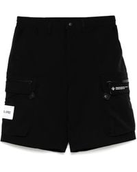 Izzue - Logo-Patch Cargo Shorts - Lyst