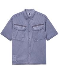 Izzue - Chest-Pockets Shirt - Lyst