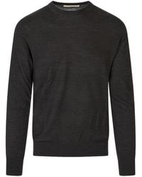 Montecore - Crew-Neck Long-Sleeves Sweater - Lyst