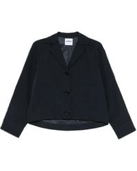 Aspesi - Jacke Aus Twill - Lyst