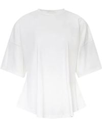 Enfold - T-Shirt Ample À Basques - Lyst