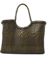 Dragon Diffusion - Nantucket Optical Woven Tote Bag - Lyst