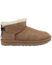 UGG - Botas Ultra Mini Bailey De Ante - Lyst