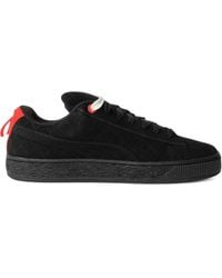 PUMA - X Scuderia Ferrari Suede Xl Sneakers - Lyst