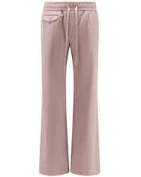 Dolce & Gabbana - Wool Poplin Jogging Trousers - Lyst