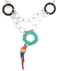 Amir Slama - Halskette mit Papagei - Lyst