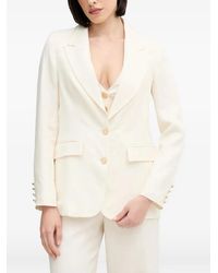 GAUDI - Blazer Met Enkele Rij Knopen - Lyst