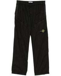 Stone Island - Compass-Patch Cargo Pants - Lyst