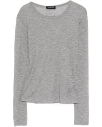 Anine Bing - Sylvie Long-Sleeve T-Shirt - Lyst