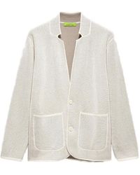 Shanghai Tang - Tang Button-Pocket Blazer - Lyst