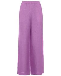 Eres - Select Linen Trousers - Lyst