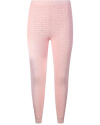 Givenchy - Legging À Motif En Jacquard - Lyst