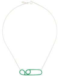 Wouters & Hendrix - Technofossils E-Coated Necklace - Lyst