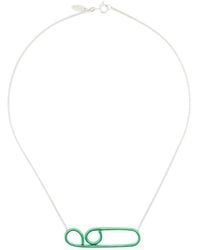Wouters & Hendrix - Technofossils E-Coated Necklace - Lyst