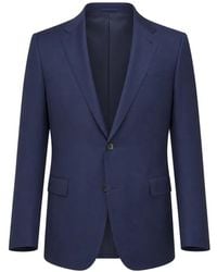 ZEGNA - Notched-Lapel Single-Breasted Suit - Lyst