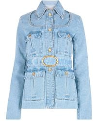 Nina Ricci - Saharianne Belted Jacket - Lyst