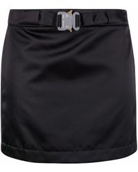 1017 ALYX 9SM - Buckled Mini Skirt - Lyst