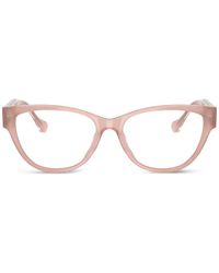 Versace - Medusa Greca Cat-Eye-Brille - Lyst