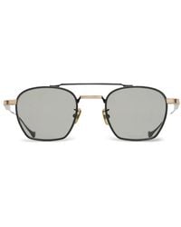 Cutler and Gross - Occhiali Da Sole Cranley 1425 Stile Pilota - Lyst