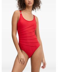DKNY - Bañador Con Detalle De Anilla - Lyst