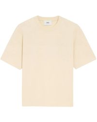 Ami Paris - Ami de Coeur T-Shirt - Lyst
