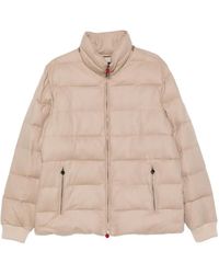 Kiton - Gesteppte Jacke Mit Stehkragen - Lyst