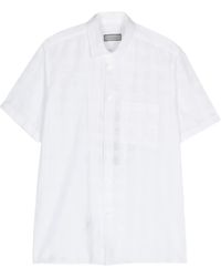 Canali - チェック シャツ - Lyst