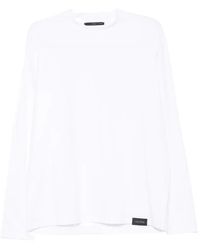 Low Brand - Long-Sleeve Cotton T-Shirt - Lyst