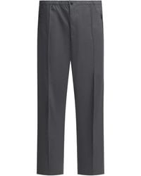 Needles - Logo-Detail Trousers - Lyst