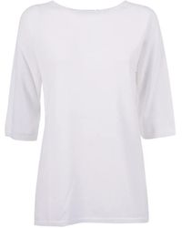 Kangra - Seamless Raglan-Sleeve T-Shirt - Lyst