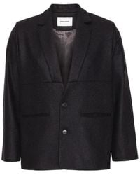 Henrik Vibskov - Lonely Wool Blazer - Lyst