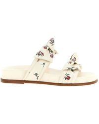 Alexandre Birman - X Agua By Agua Bendita Maxi Clarita Slide Sandals - Lyst