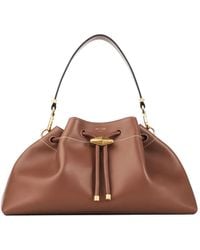 Jimmy Choo - Mittelgroße Cinch Schultertasche - Lyst
