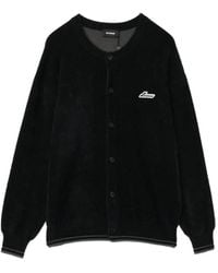 we11done - Logo-Patch Cardigan - Lyst