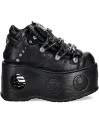 New Rock - Zapatillas Con Plataforma De 110 Mm - Lyst