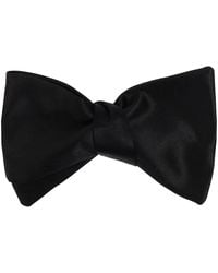 Giorgio Armani - Adjustable-Fit Silk Bow Tie - Lyst