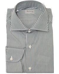 Sartorio Napoli - Camicia A Righe - Lyst