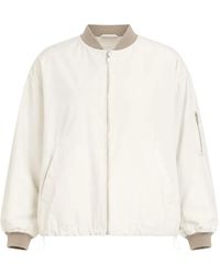 Department 5 - Zip-Up Bomber Jacket - Lyst