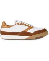 Givenchy - Panelled Lace-Up Sneakers - Lyst