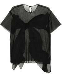 JNBY - Short-Sleeves T-Shirt - Lyst