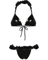Paramidonna - Mimi Metallic-Finish Bikini Set - Lyst